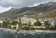 The Harbour from the sea